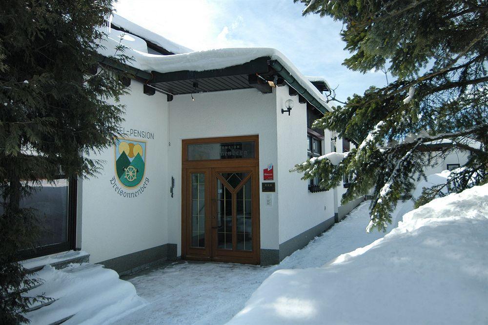 Hotel Dreisonnenberg Neuschönau Exterior foto