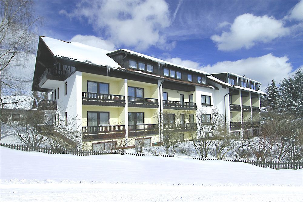 Hotel Dreisonnenberg Neuschönau Exterior foto