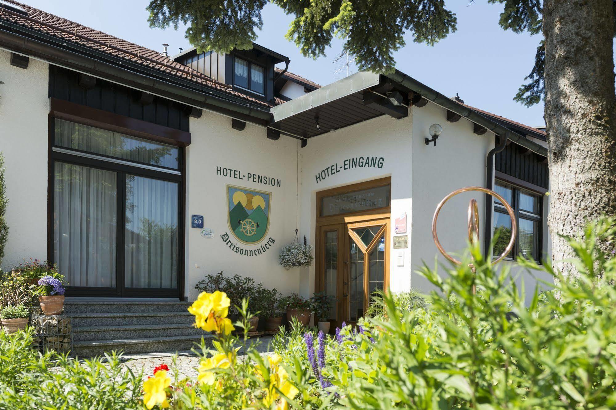 Hotel Dreisonnenberg Neuschönau Exterior foto