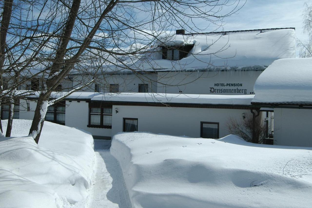 Hotel Dreisonnenberg Neuschönau Exterior foto